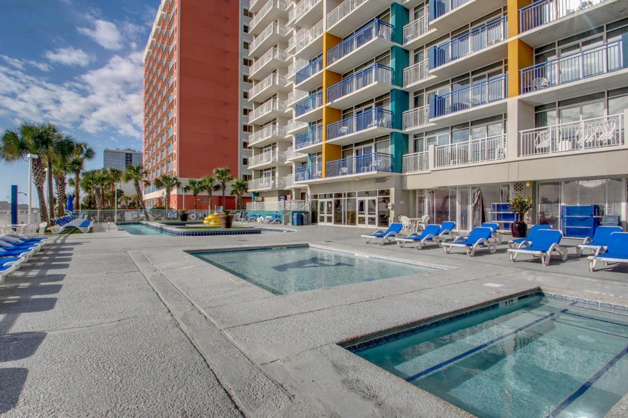 1Br Beach Condo In Atlantica Resort Near Boardwalk شاطئ ميرتل المظهر الخارجي الصورة