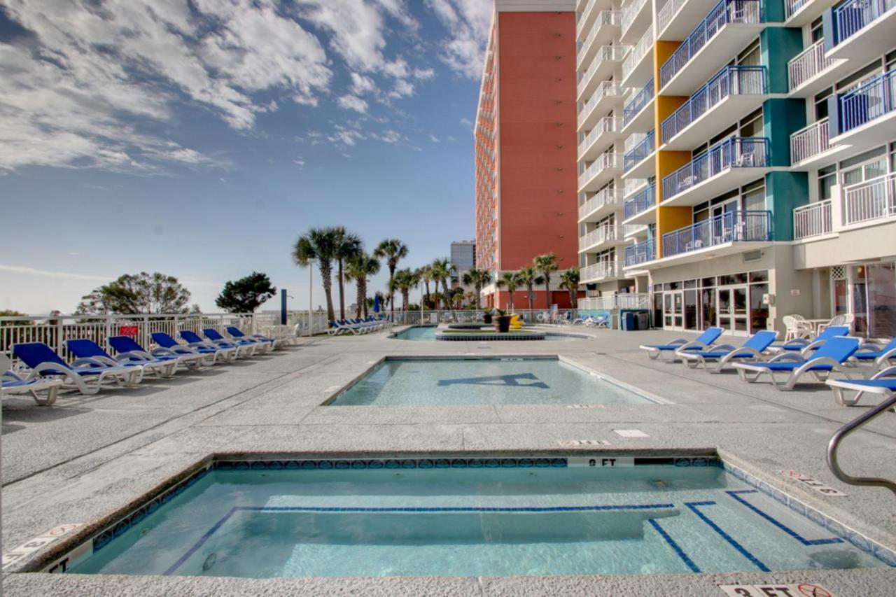 1Br Beach Condo In Atlantica Resort Near Boardwalk شاطئ ميرتل المظهر الخارجي الصورة
