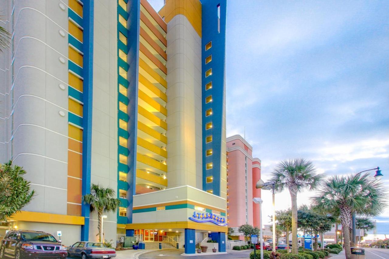 1Br Beach Condo In Atlantica Resort Near Boardwalk شاطئ ميرتل المظهر الخارجي الصورة