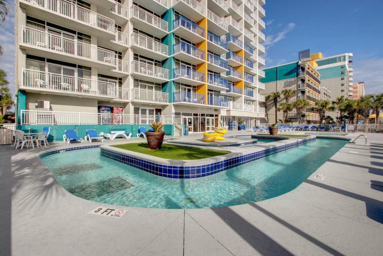 1Br Beach Condo In Atlantica Resort Near Boardwalk شاطئ ميرتل المظهر الخارجي الصورة