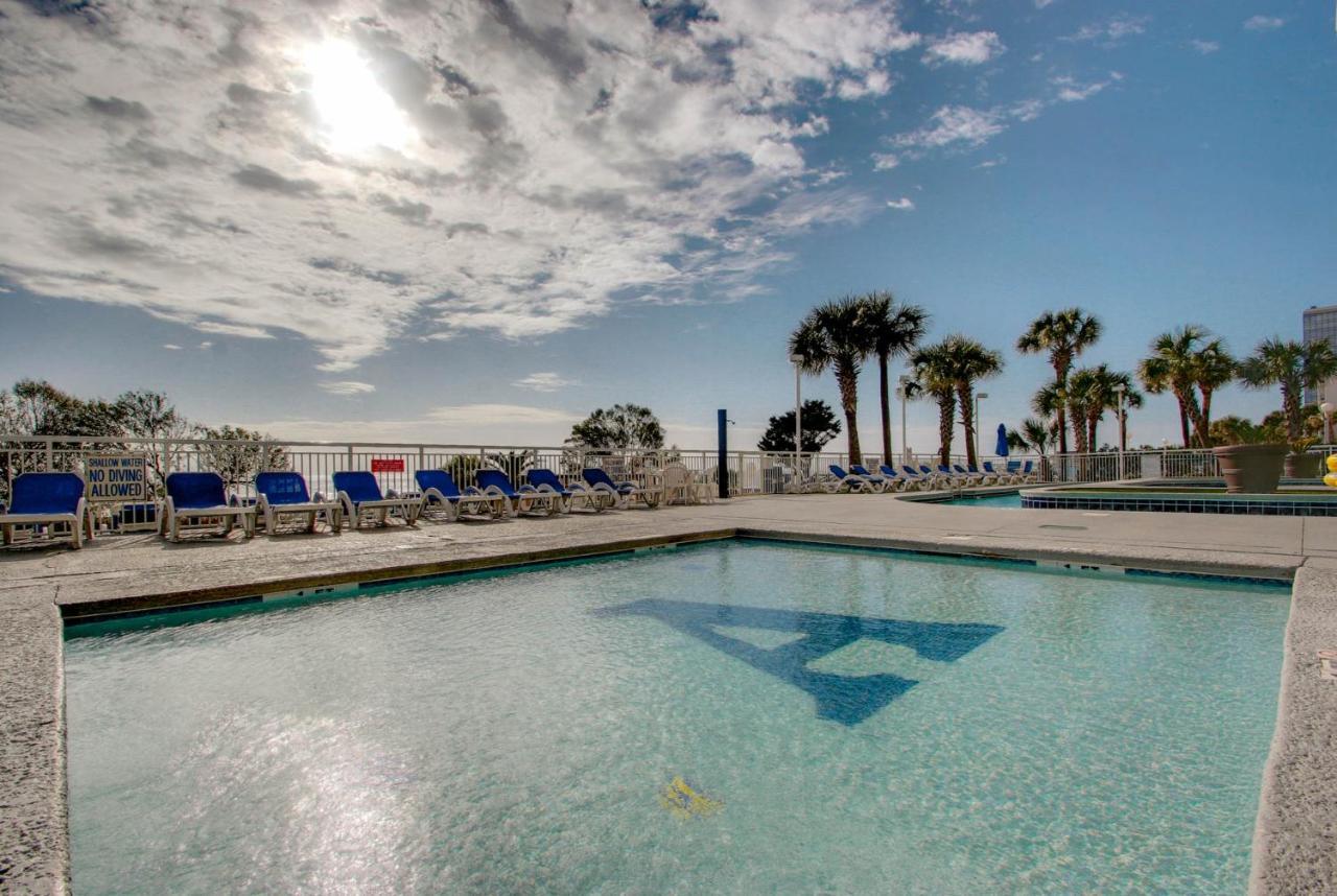 1Br Beach Condo In Atlantica Resort Near Boardwalk شاطئ ميرتل المظهر الخارجي الصورة