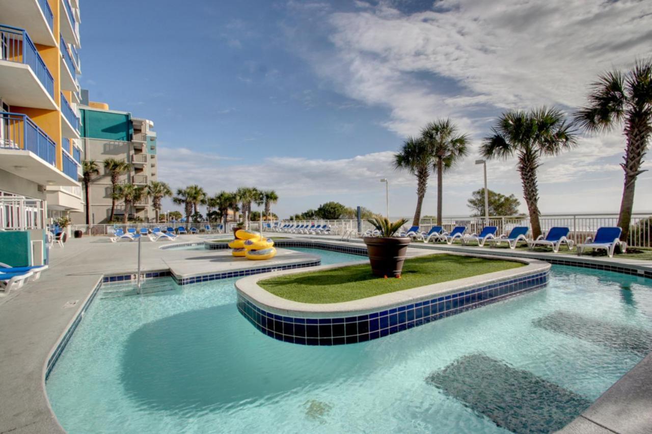 1Br Beach Condo In Atlantica Resort Near Boardwalk شاطئ ميرتل المظهر الخارجي الصورة