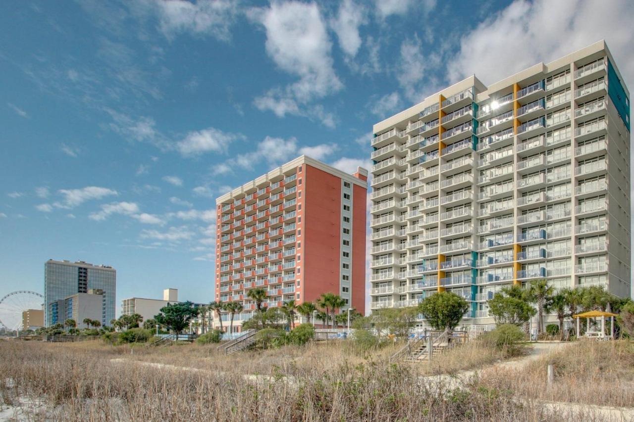 1Br Beach Condo In Atlantica Resort Near Boardwalk شاطئ ميرتل المظهر الخارجي الصورة