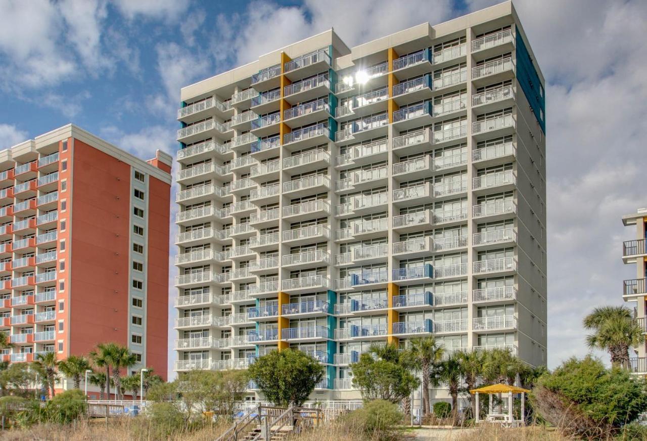 1Br Beach Condo In Atlantica Resort Near Boardwalk شاطئ ميرتل المظهر الخارجي الصورة