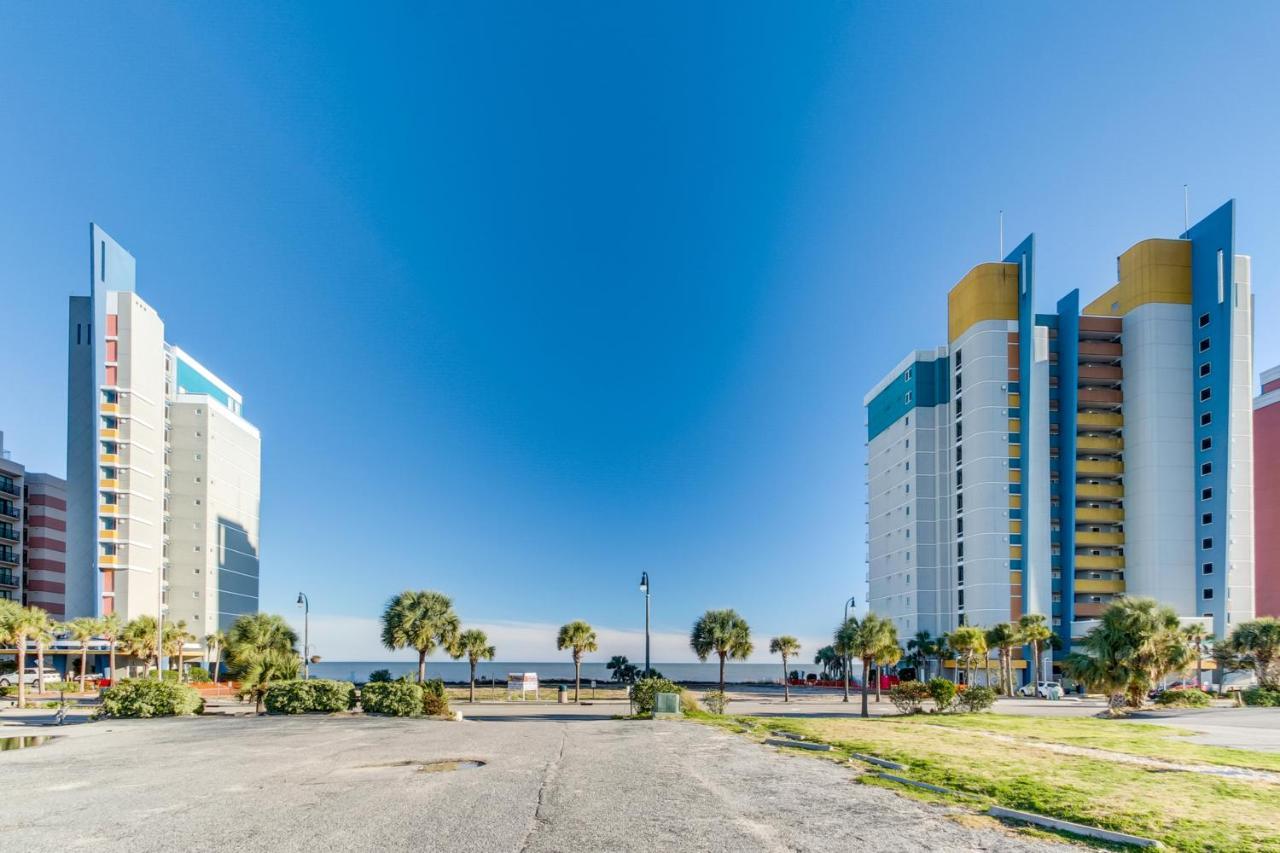 1Br Beach Condo In Atlantica Resort Near Boardwalk شاطئ ميرتل المظهر الخارجي الصورة