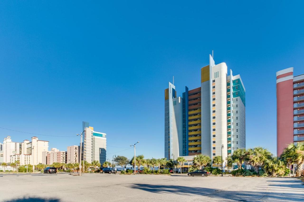 1Br Beach Condo In Atlantica Resort Near Boardwalk شاطئ ميرتل المظهر الخارجي الصورة