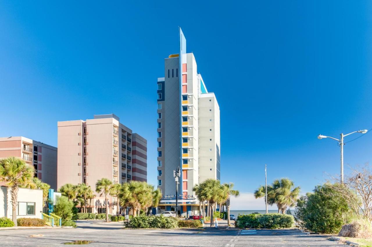 1Br Beach Condo In Atlantica Resort Near Boardwalk شاطئ ميرتل المظهر الخارجي الصورة