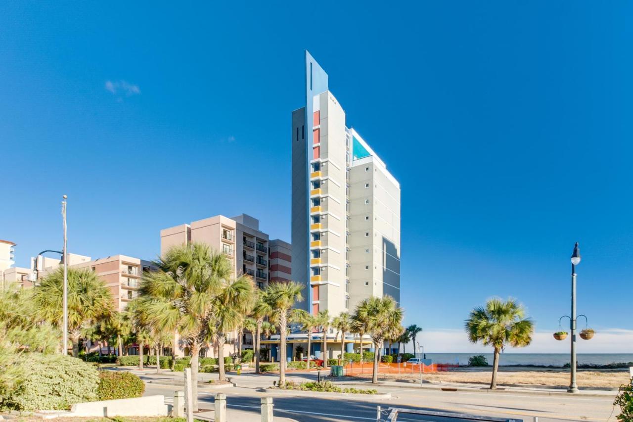 1Br Beach Condo In Atlantica Resort Near Boardwalk شاطئ ميرتل المظهر الخارجي الصورة