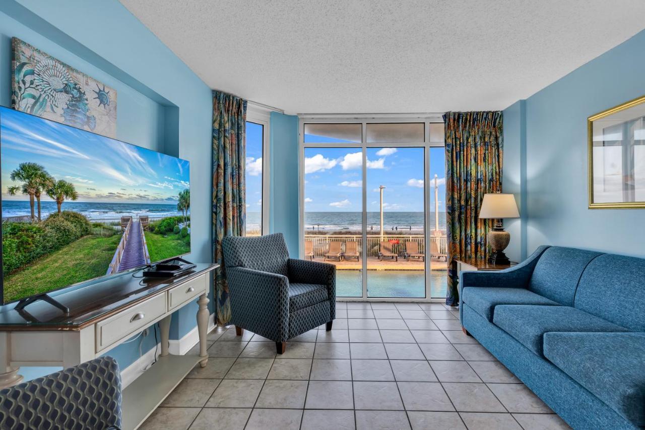 1Br Beach Condo In Atlantica Resort Near Boardwalk شاطئ ميرتل المظهر الخارجي الصورة
