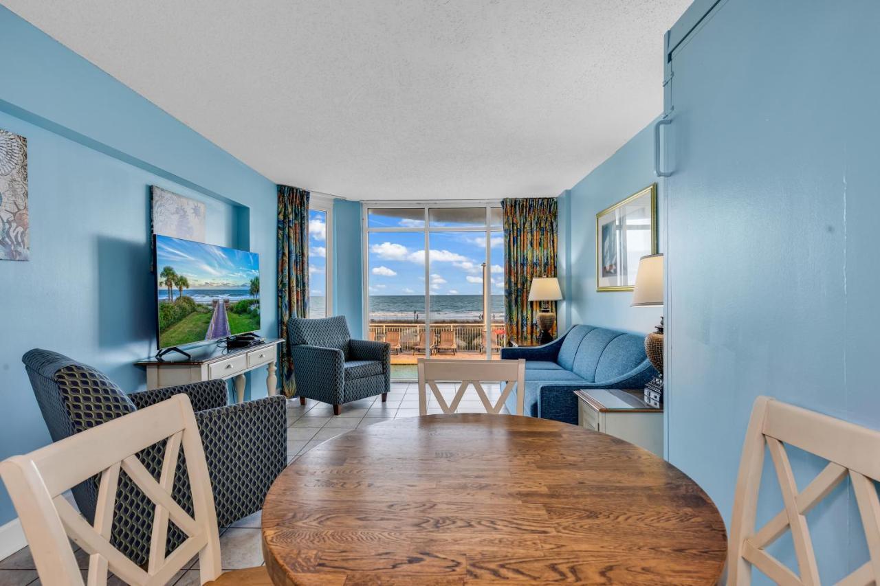 1Br Beach Condo In Atlantica Resort Near Boardwalk شاطئ ميرتل المظهر الخارجي الصورة