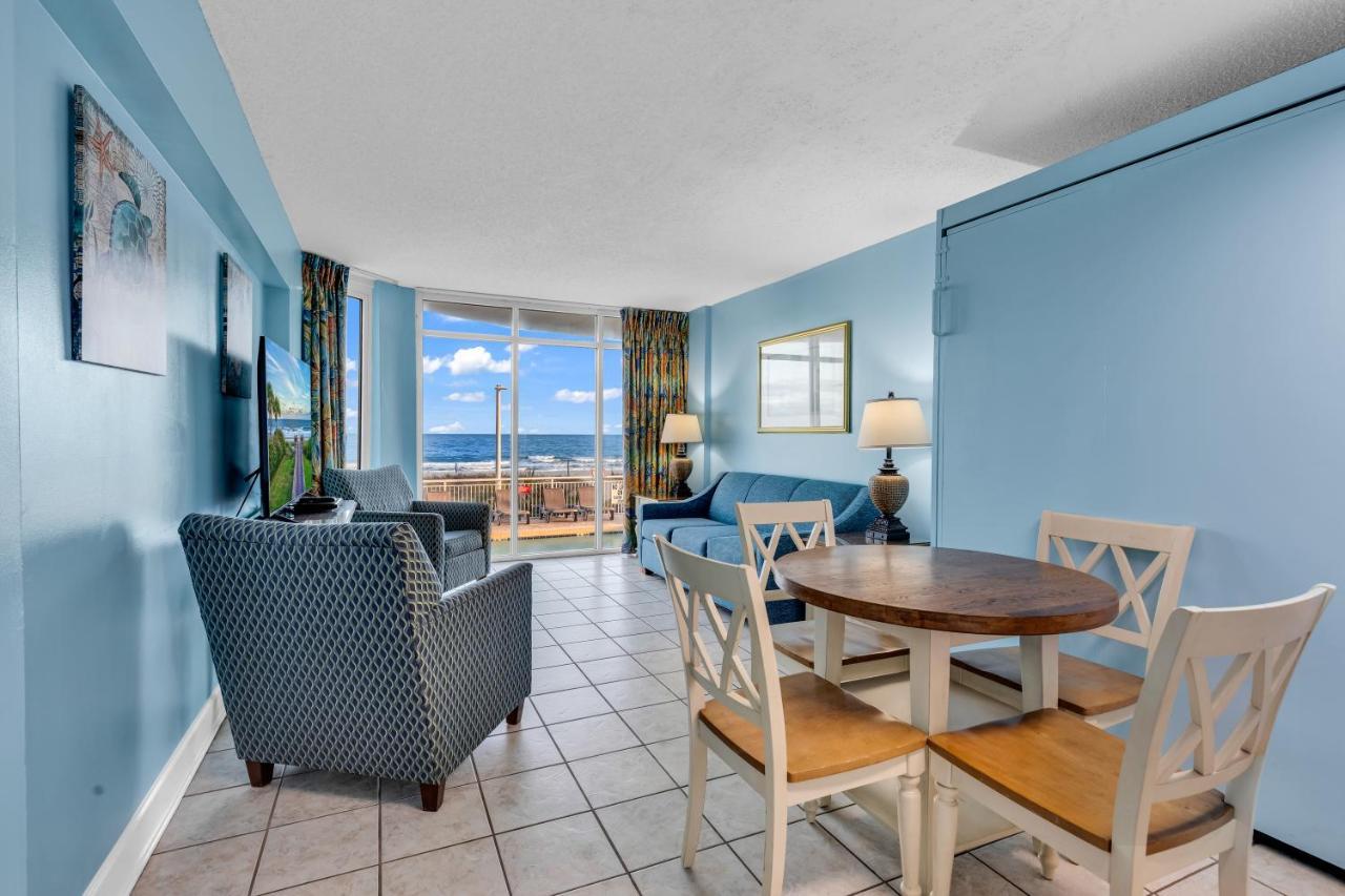 1Br Beach Condo In Atlantica Resort Near Boardwalk شاطئ ميرتل المظهر الخارجي الصورة