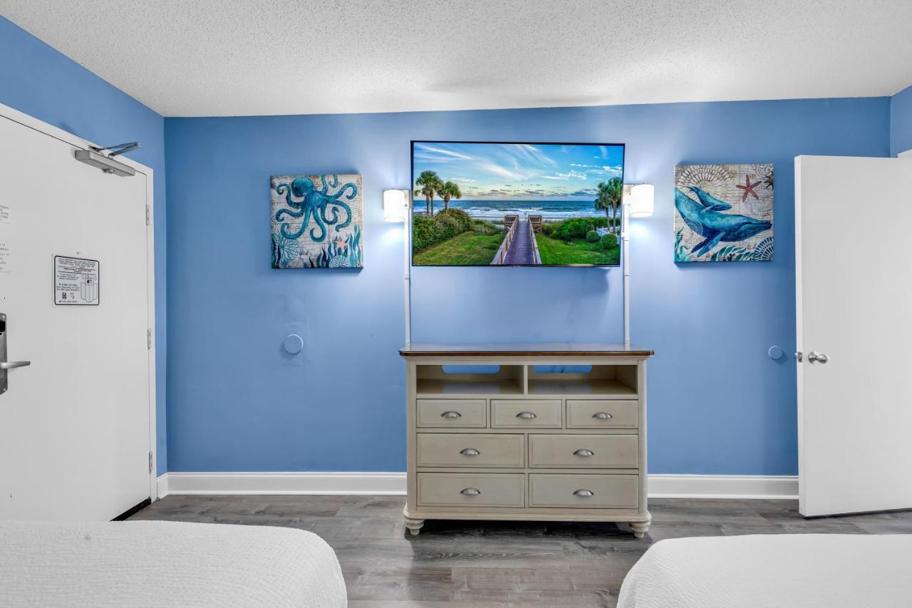 1Br Beach Condo In Atlantica Resort Near Boardwalk شاطئ ميرتل المظهر الخارجي الصورة