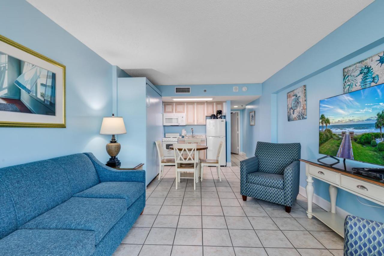 1Br Beach Condo In Atlantica Resort Near Boardwalk شاطئ ميرتل المظهر الخارجي الصورة
